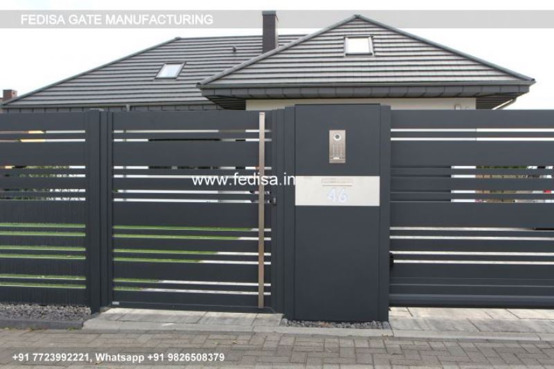 Main Gate Design Gate Design For Home House Compound Gate New Fancy Gate