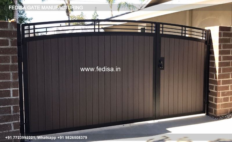 Iron Gate Design Simple Gate Design Industrial Main Gate Design Ss 304 Main Gate Price