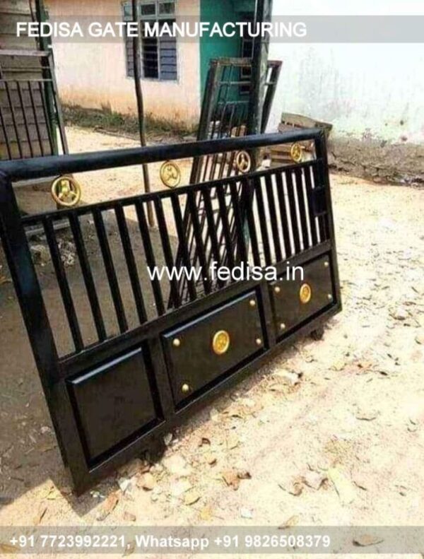 Iron Gate Design Safety Grill Gate Design For Main Door Haveli Main Gate Design 20 Feet Gate Design