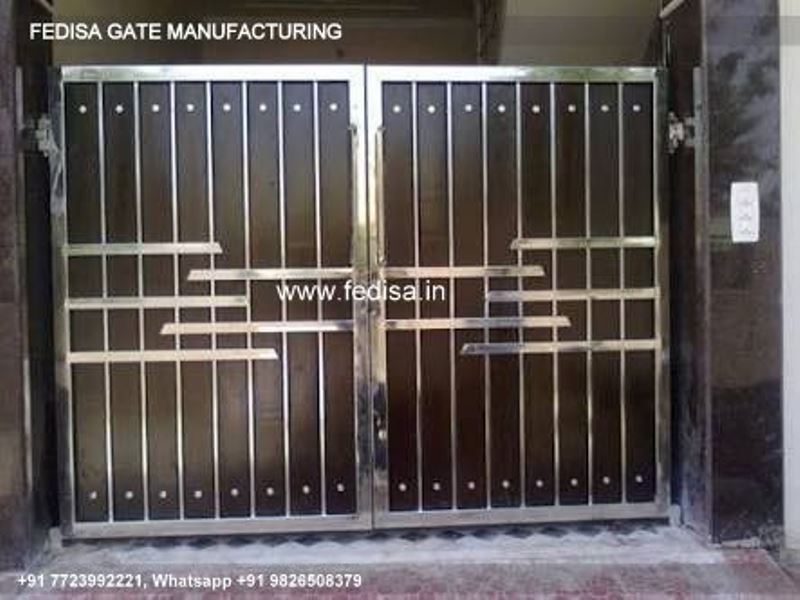 Iron Gate Design Sliding Gate Design Compound Safety Grill Drawing Room Gate Design Wooden