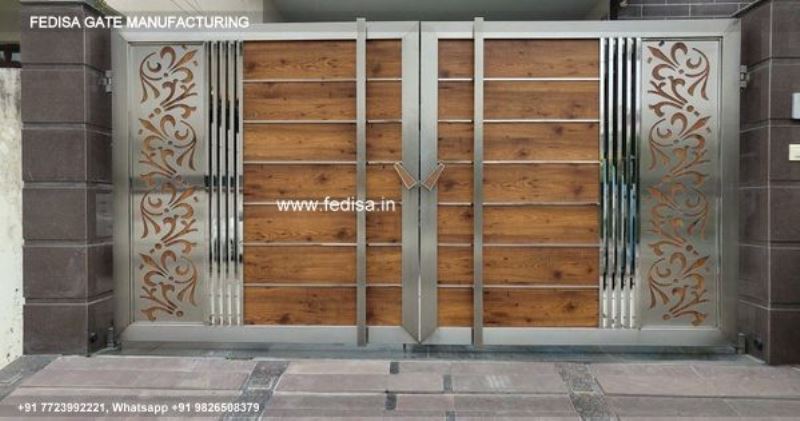 Main Gate Design House Gate Design Steel Gate Main Door Boundary Grill Gate