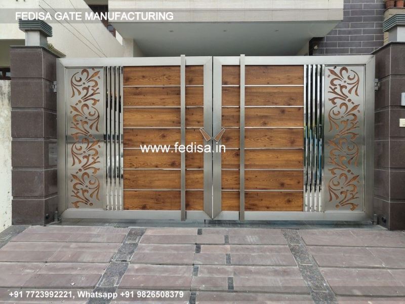 Iron Gate Design Front Gate Designs For Houses Cast Iron Design For Gate Compound Wall Grill Price