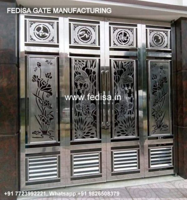 Iron Gate Design Front Gate Designs For Houses All Gate Design Single Gate Lohe Ka