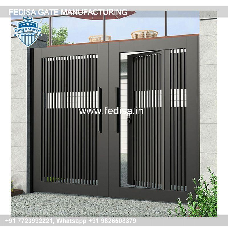 Gate Design Gate Color 16 Feet Iron Gate Design Iron Gate Pipe Design