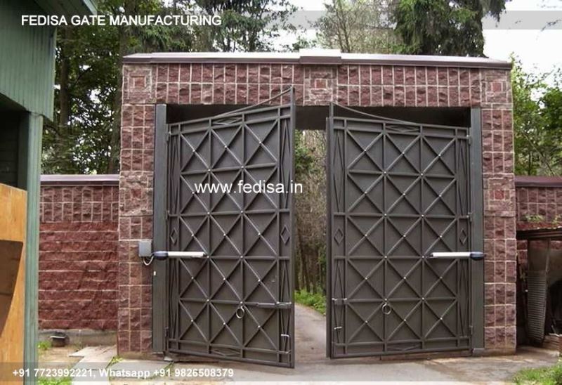 Iron Gate Design Sliding Gate Design Sliding Iron Main Gate Design New Steel Gate Design 2020