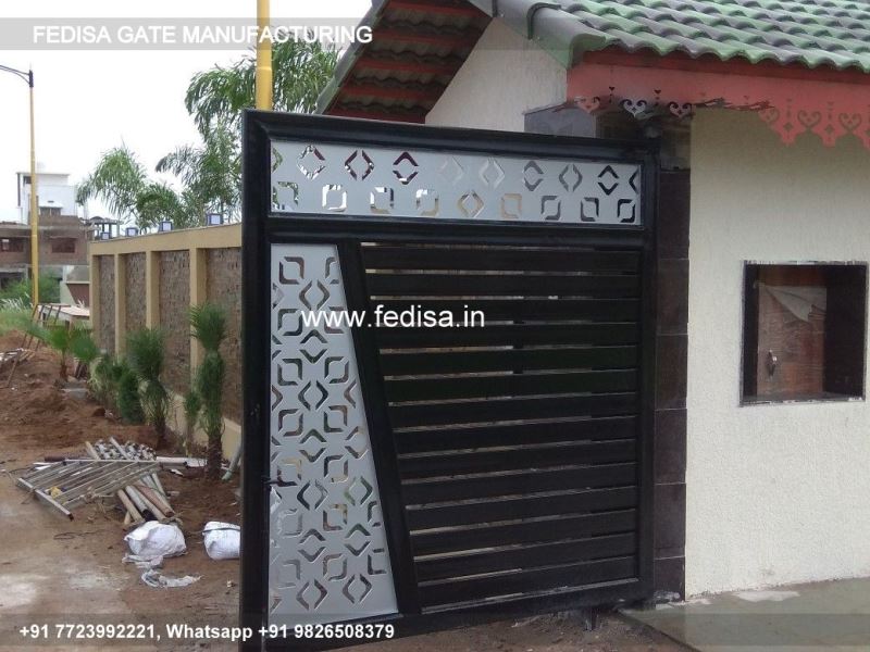 Gate Design Steel Gate Design Steel Boundary Wall Railing Design 8 Ft Gate Design