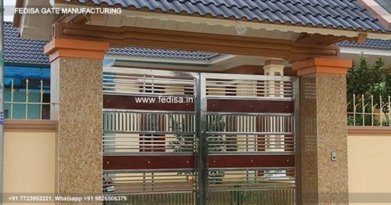 Gate Design Gate Color Gate Ka Catalog Mdf Gate Design