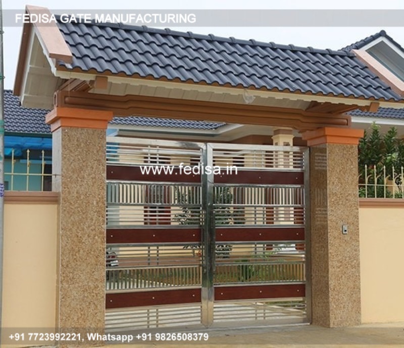Main Gate Design Modern Gate Design Main Gate Construction Design Gate Design Loha Ka
