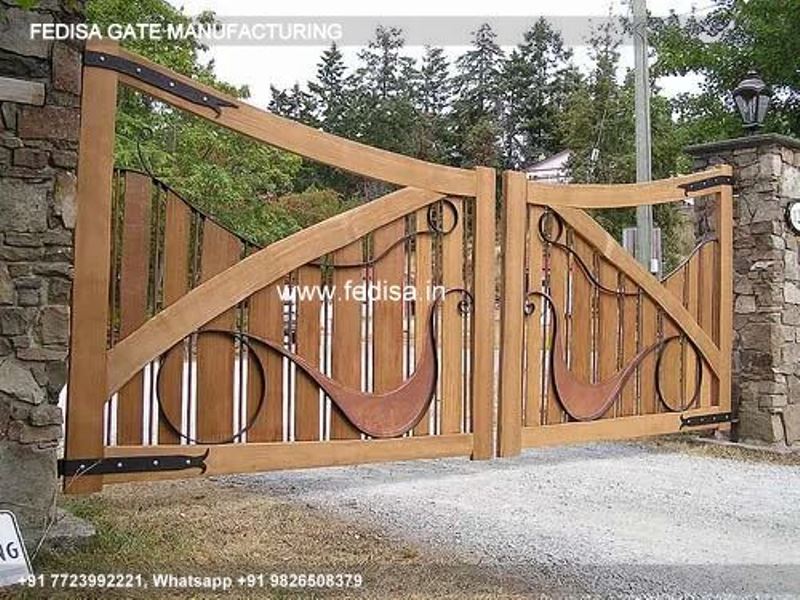 Iron Gate Design Simple Gate Design Iron Boundary Gate Design Full Steel Gate Design