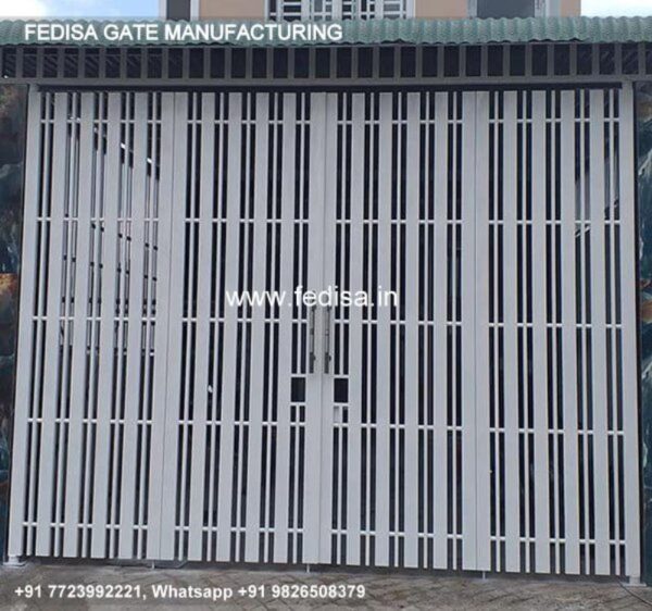 Main Gate Design Main Gate Design 4000 Main Gate Best Color House Compound Gate Design