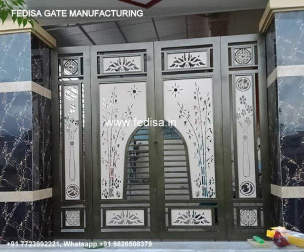 Gate Design Grill Gate Design Aluminum Main Gate Design Fancy Boundary Gate Design