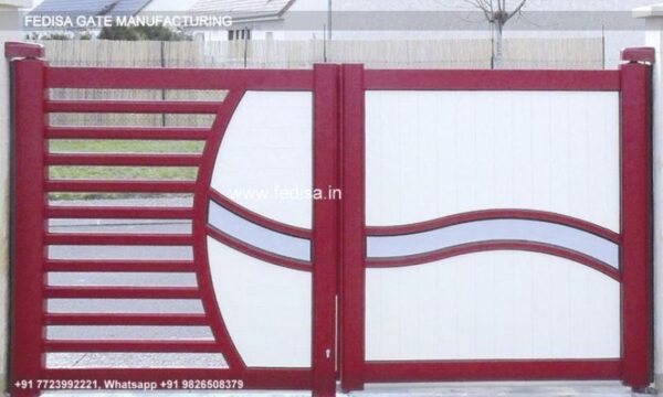 Iron Gate Design Sliding Gate Design Wrought Iron Main Gate Main Gate Design With Small Gate