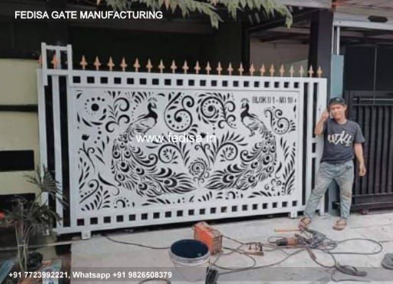 Main Gate Design House Gate Design Ss Main Gate Design 2031 Simple Gate Color Design