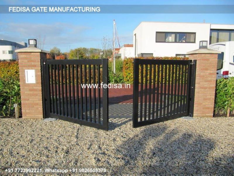 Main Gate Design Main Gate Design 4002 Steel Gate Design 4 Feet Gate Ke Pati Ke Design