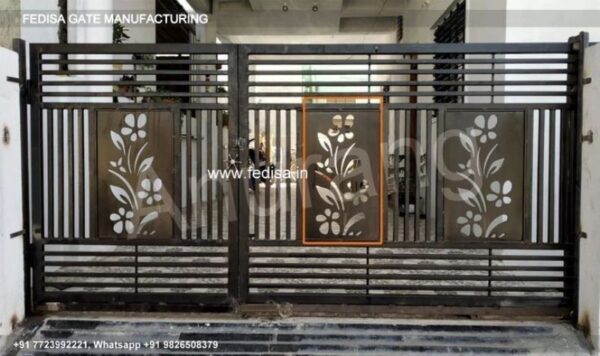 Main Gate Design House Gate Design Iron Gate Pipe Design Iron Double Door Main Gate Design