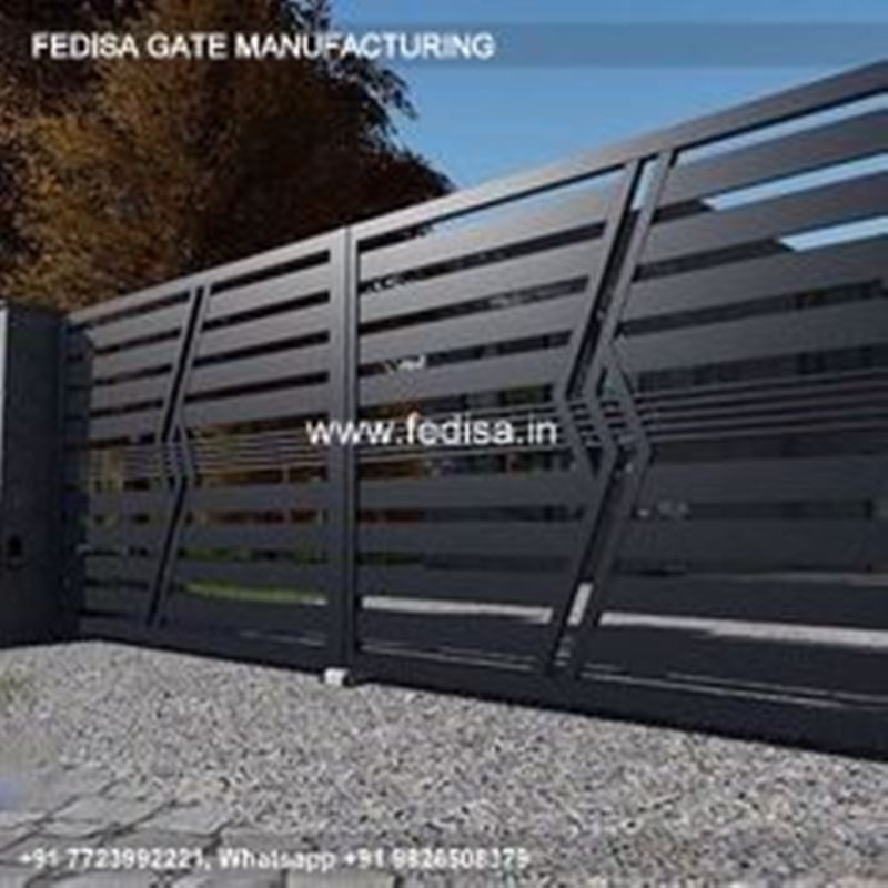 Main Gate Design Main Gate Design 4003 Accordion Gate Design Grill Boundary Wall Design