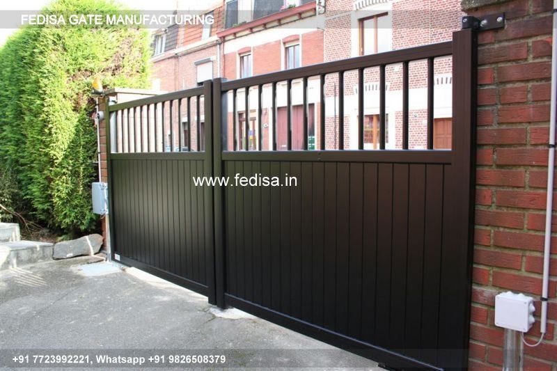 Iron Gate Design Sliding Gate Design Front Design Gate 15 Feet Main Gate Design