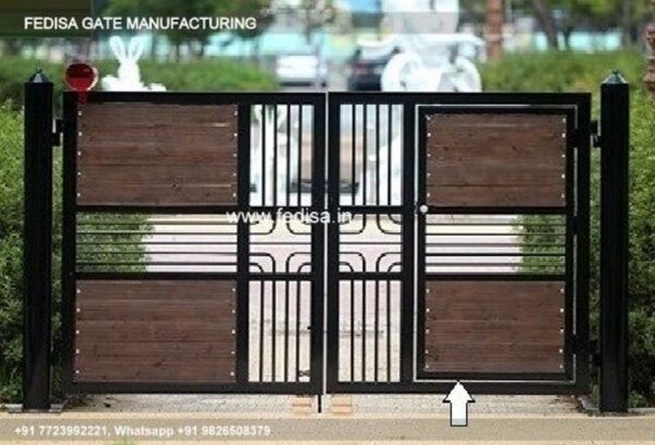Main Gate Design Main Gate Design 4005 Iron Gate Design Simple Entrance Gate Pillar Design