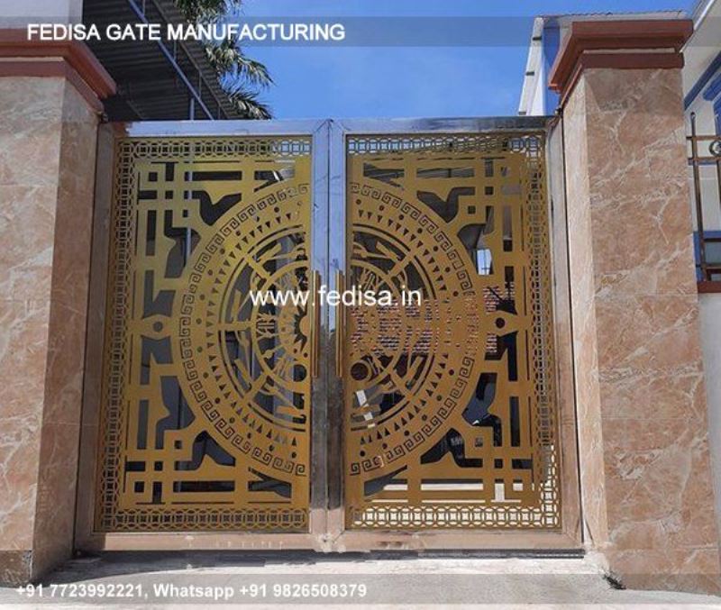 Iron Gate Design Front Gate Designs For Houses Gate Design Double Door Gate Design 6 Feet