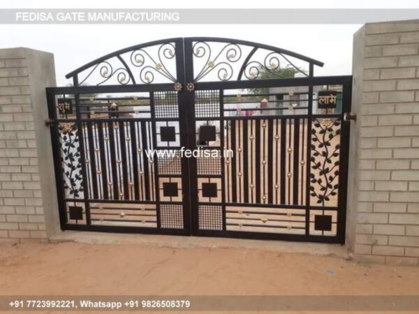 Main Gate Design Modern Gate Design Lohe Ke Gate Fancy Steel Gate Design 6 Feet
