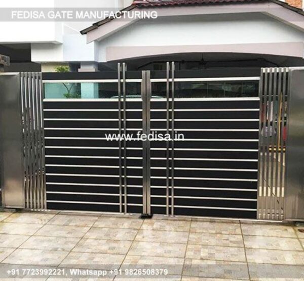Iron Gate Design Safety Grill Gate Design For Main Door Jali Wale Gate Design Main Gate Wooden Double Door Design