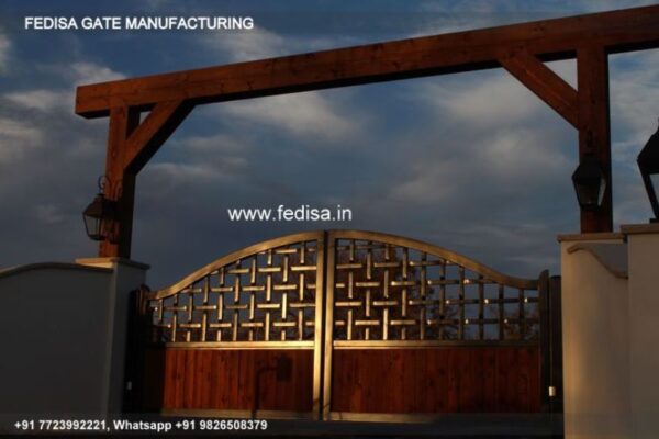 Main Gate Design House Gate Design Single Iron Gate Design For House Lohe Ke Jali Wale Gate