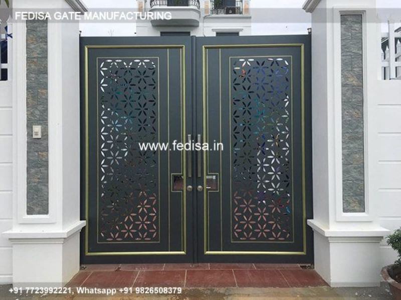 Main Gate Design House Gate Design Collapsible Gate Color Front Boundary Wall Grill Design