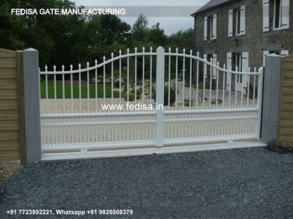 Main Gate Design Gate Design For Home Simple Square Tube Gate Design Small Entrance Gate Design