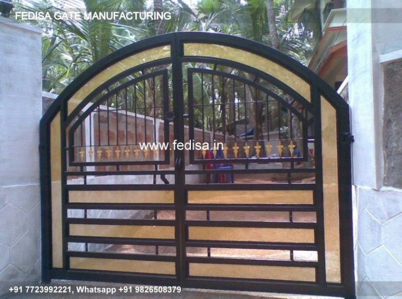 Iron Gate Design Safety Grill Gate Design For Main Door Single Steel Gate Design For Home Contemporary Wrought Iron Gates