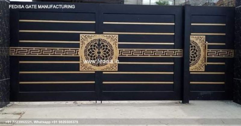 Iron Gate Design Simple Gate Design House Compound Gate Design House Front Gate Color