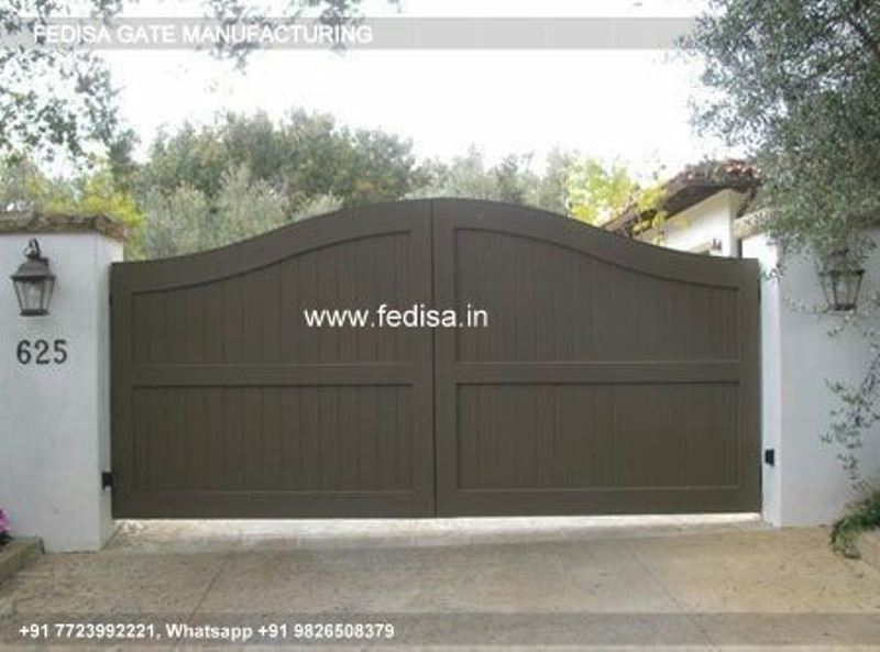 Gate Design Front Gate Design Main Gate With Mini Gate Iron Ka Gate