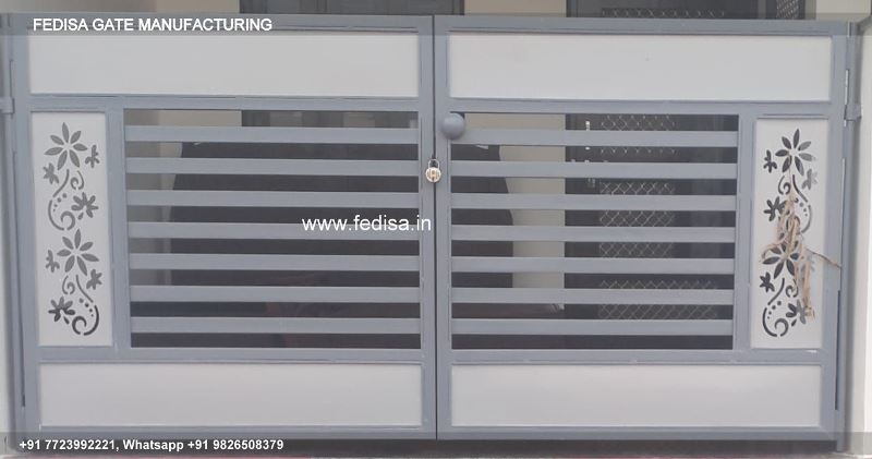 Iron Gate Design Safety Grill Gate Design For Main Door Iron Double Door Main Gate Design Boundary Gate Ke Design
