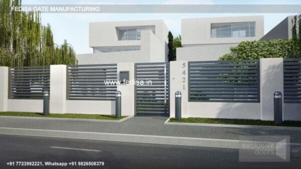 Iron Gate Design Sliding Gate Design Modern Main Gate Design For Home Big House Gate Design
