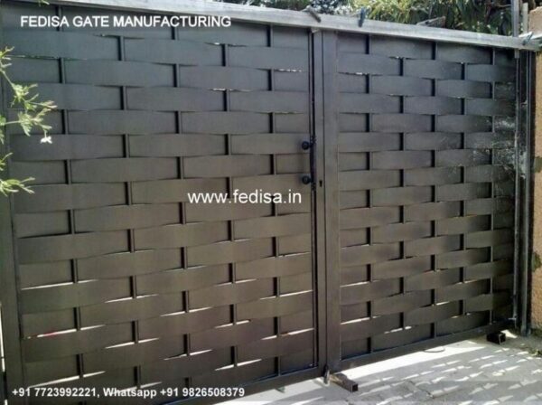 Main Gate Design Gate Design For Home Compound Gate Pillar Design Iron Grill Fence Design
