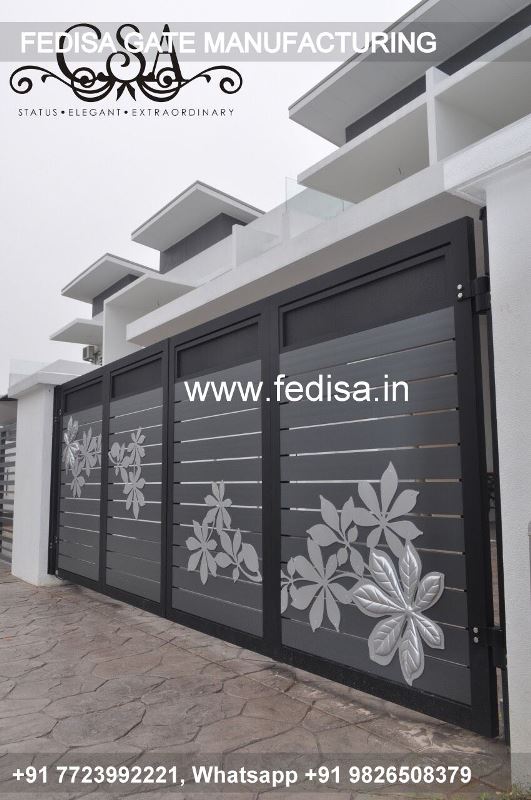 Main Gate Design Main Gate Design 4019 Latest Main Gate Design For House Single Gate Color