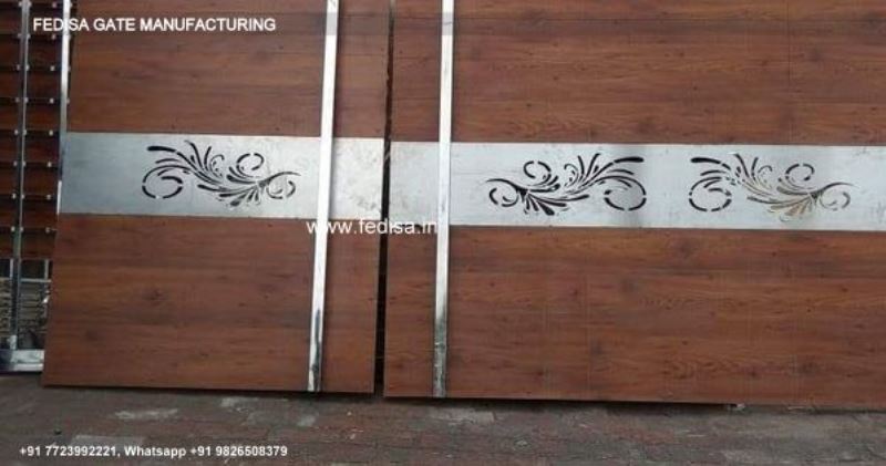 Gate Design Steel Gate Design House Single Gate Design Iron Main Gate Price