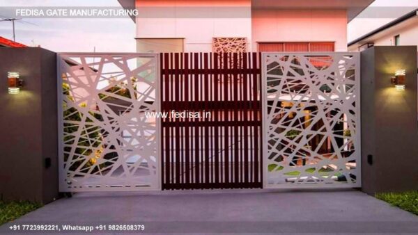 Main Gate Design Modern Gate Design Wooden Jali Gate Contemporary House Gate Design