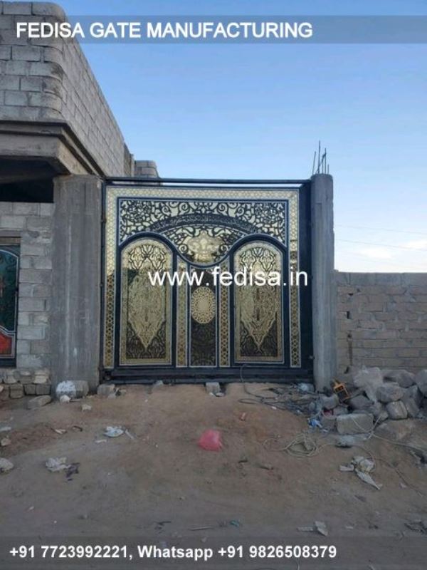 Main Gate Design Gate Design For Home Maharaja Iron Gate Design Triple Gate Design