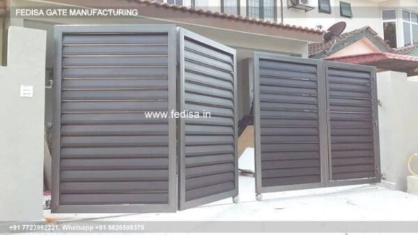 Iron Gate Design Simple Gate Design Mid Century Modern Fences And Gates Affordable Gate Design