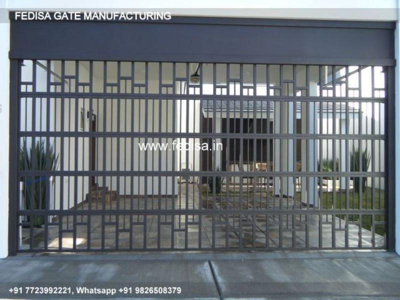 Main Gate Design Modern Gate Design Corner Lot Gate Design Gate Casting Design