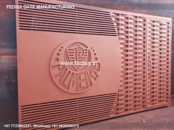 Iron Gate Design Sliding Gate Design Small Gate Entrance Design Arched Wooden Gate Designs