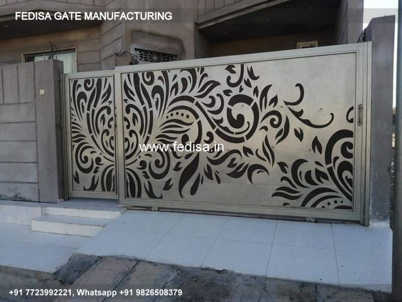 Main Gate Design Gate Design For Home Steel Gate Design 5 Feet Ss Jali Gate
