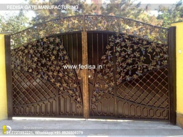 Gate Design Gate Color Main Gate Design 2032 Steel Boundary Gate Design