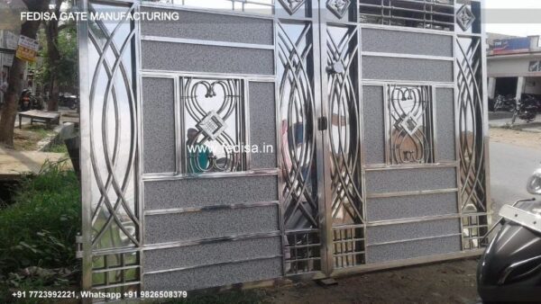Iron Gate Design Safety Grill Gate Design For Main Door Steel Gate Design 7 Feet Gate Grill Ke Design