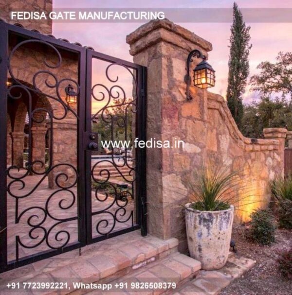 Gate Design Gate Color House Gate Design Steel Luxury House Gate Design