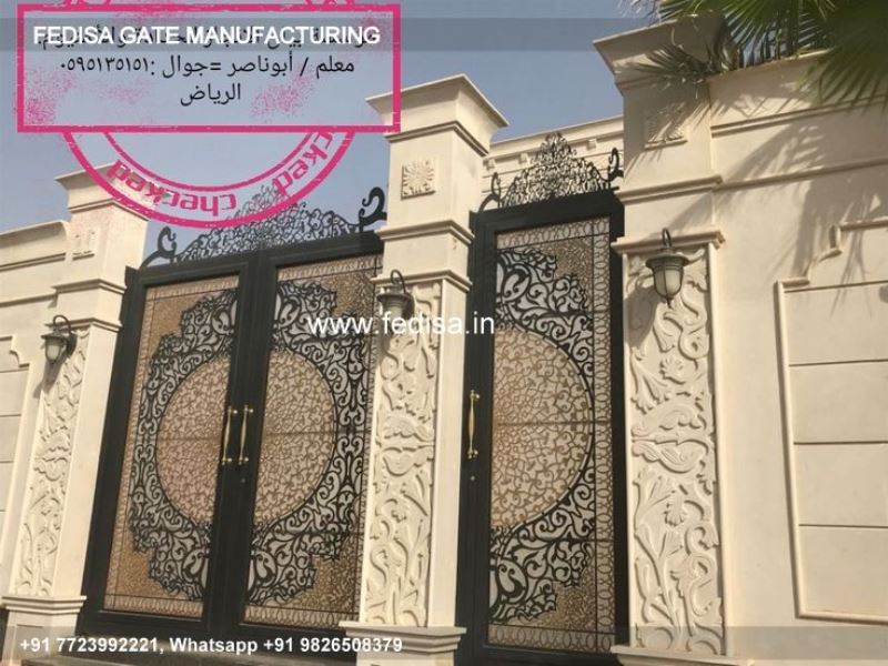 Iron Gate Design Sliding Gate Design Entry Gate Design For Flat Lohe Ke Gate Main Gate