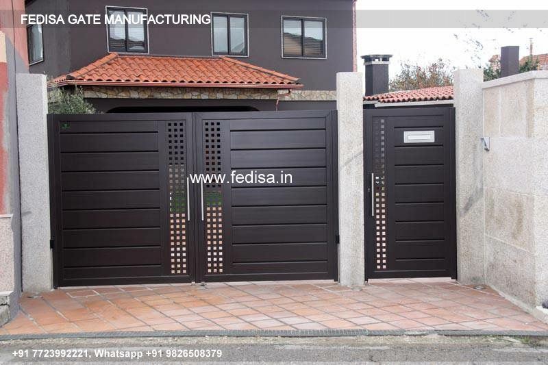 Main Gate Design Modern Gate Design Gate Gate Ke Design Double Gate Fence Design