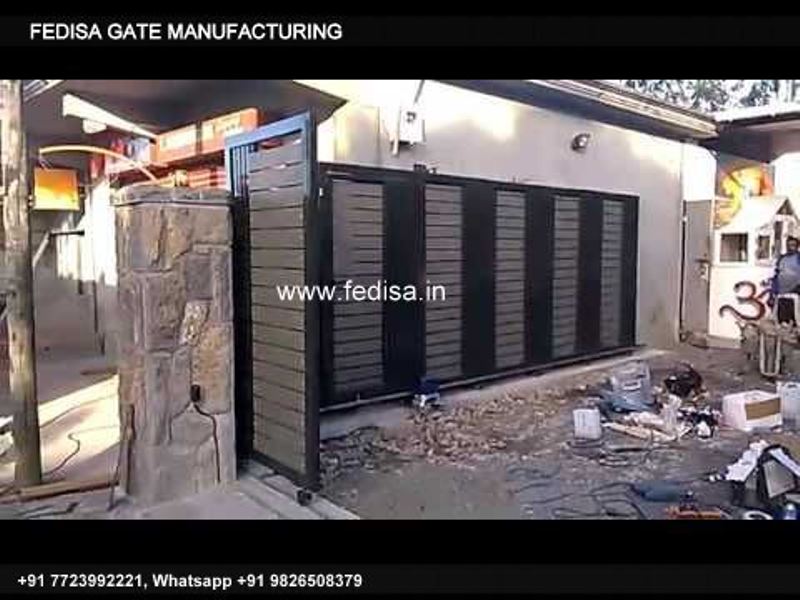Main Gate Design Modern Gate Design Bade Gate Ke Design Cnc Sliding Gate Design