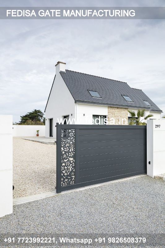 Main Gate Design Main Gate Design 4033 Steel Compound Gate Gate Design Small House