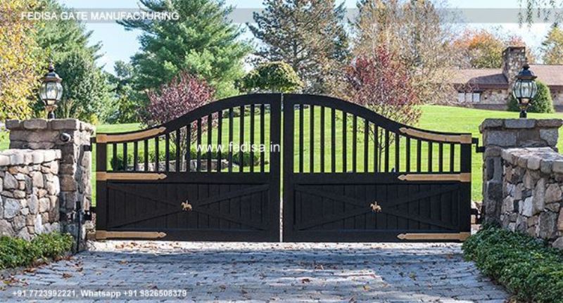 Iron Gate Design Sliding Gate Design Auto Gate Design 2031 New Design Ke Gate
